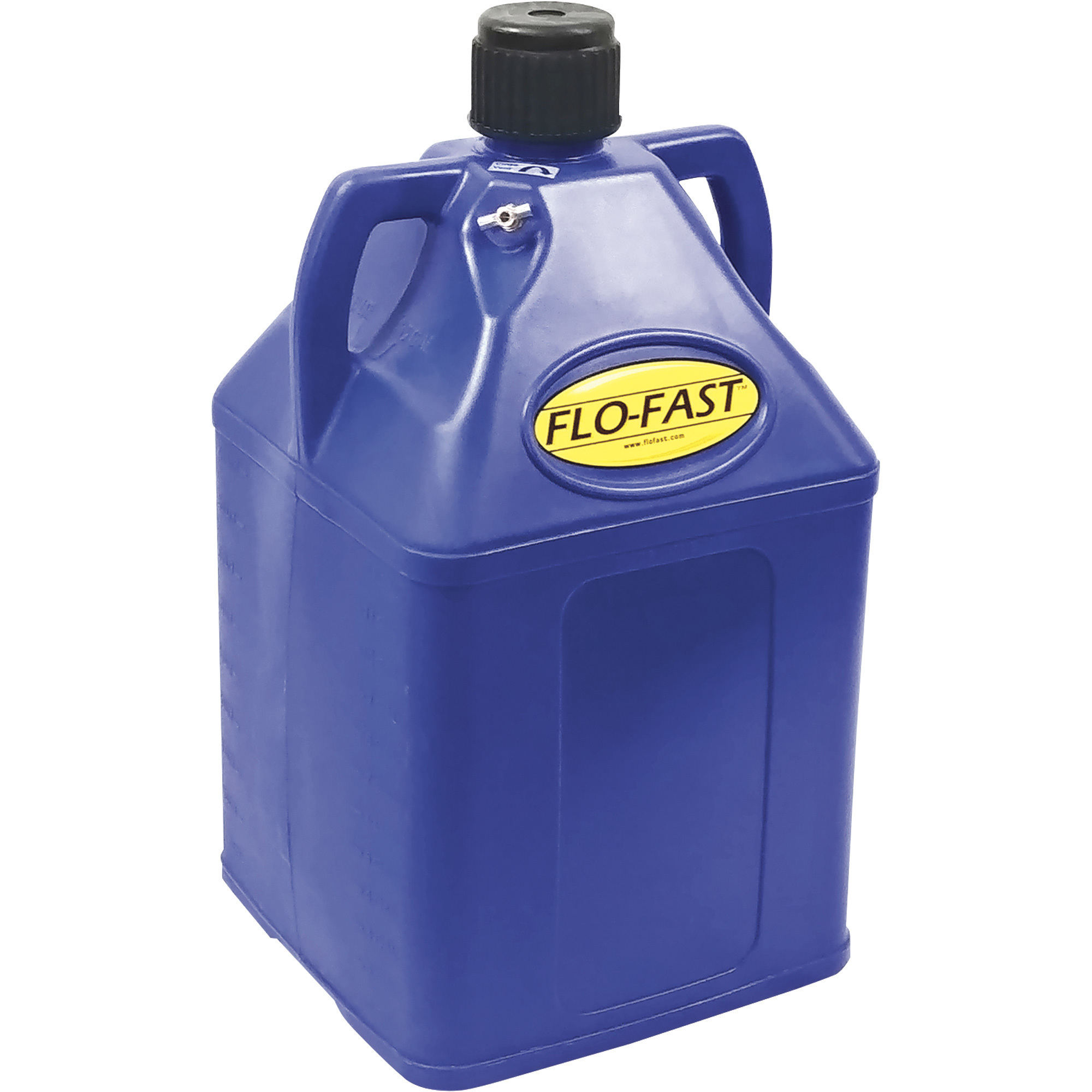 FLO-FAST Container, 15-Gallon, Blue, For Kerosene, Model# 15502